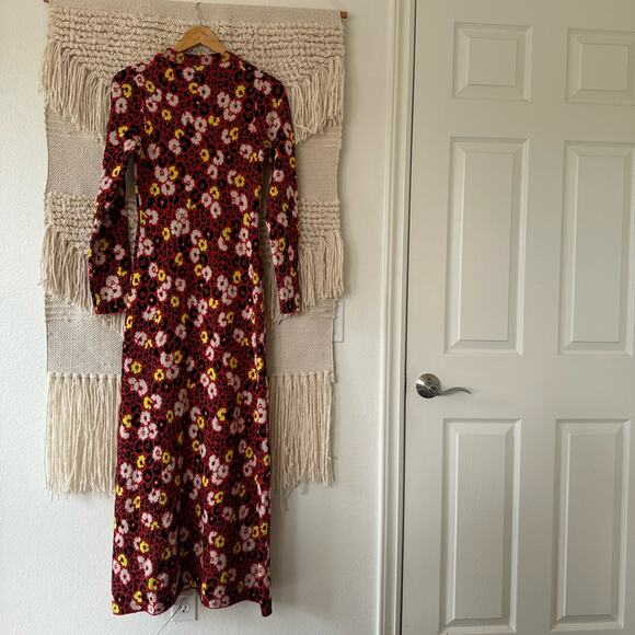 The Kooples Floral Maxi Dress - Picture 7 of 7